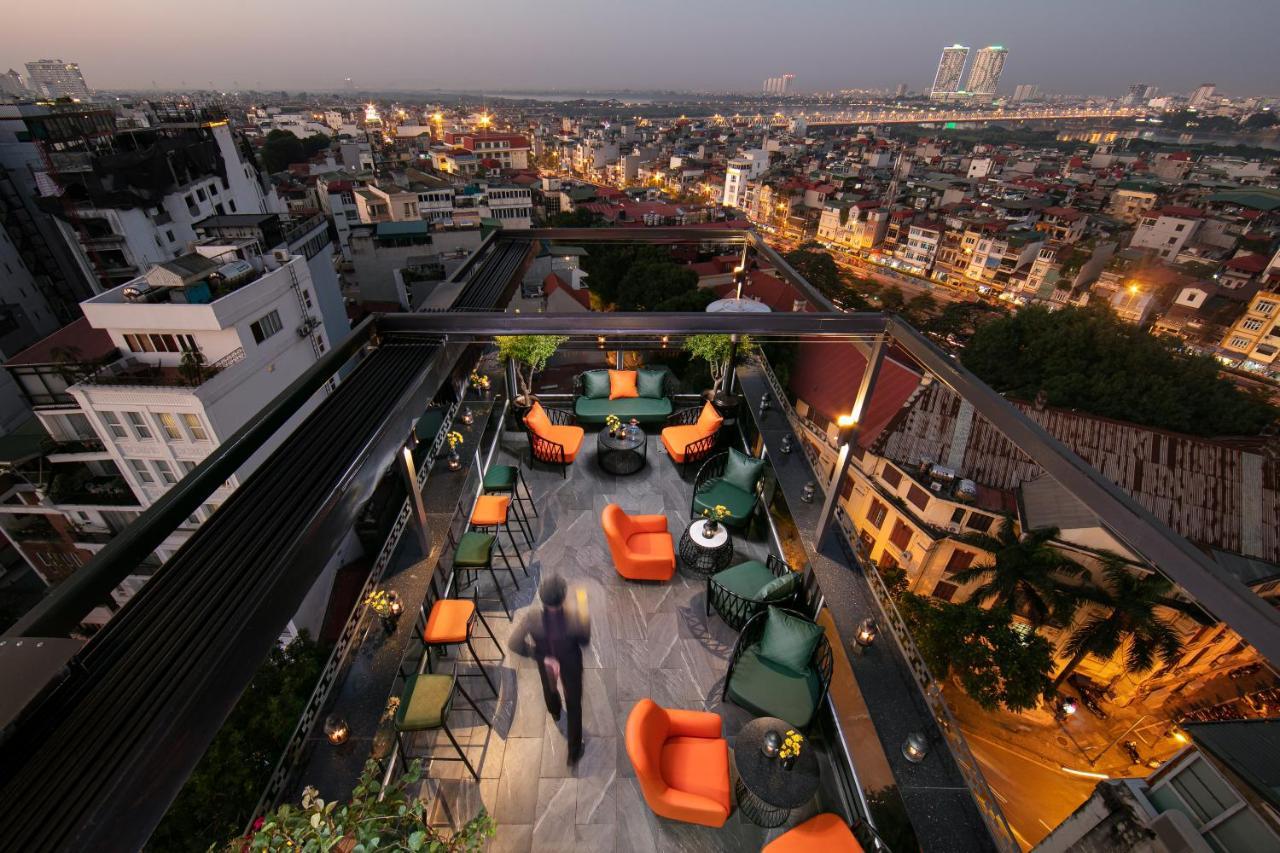 Bendecir Hotel & Spa Hanoi Exterior photo