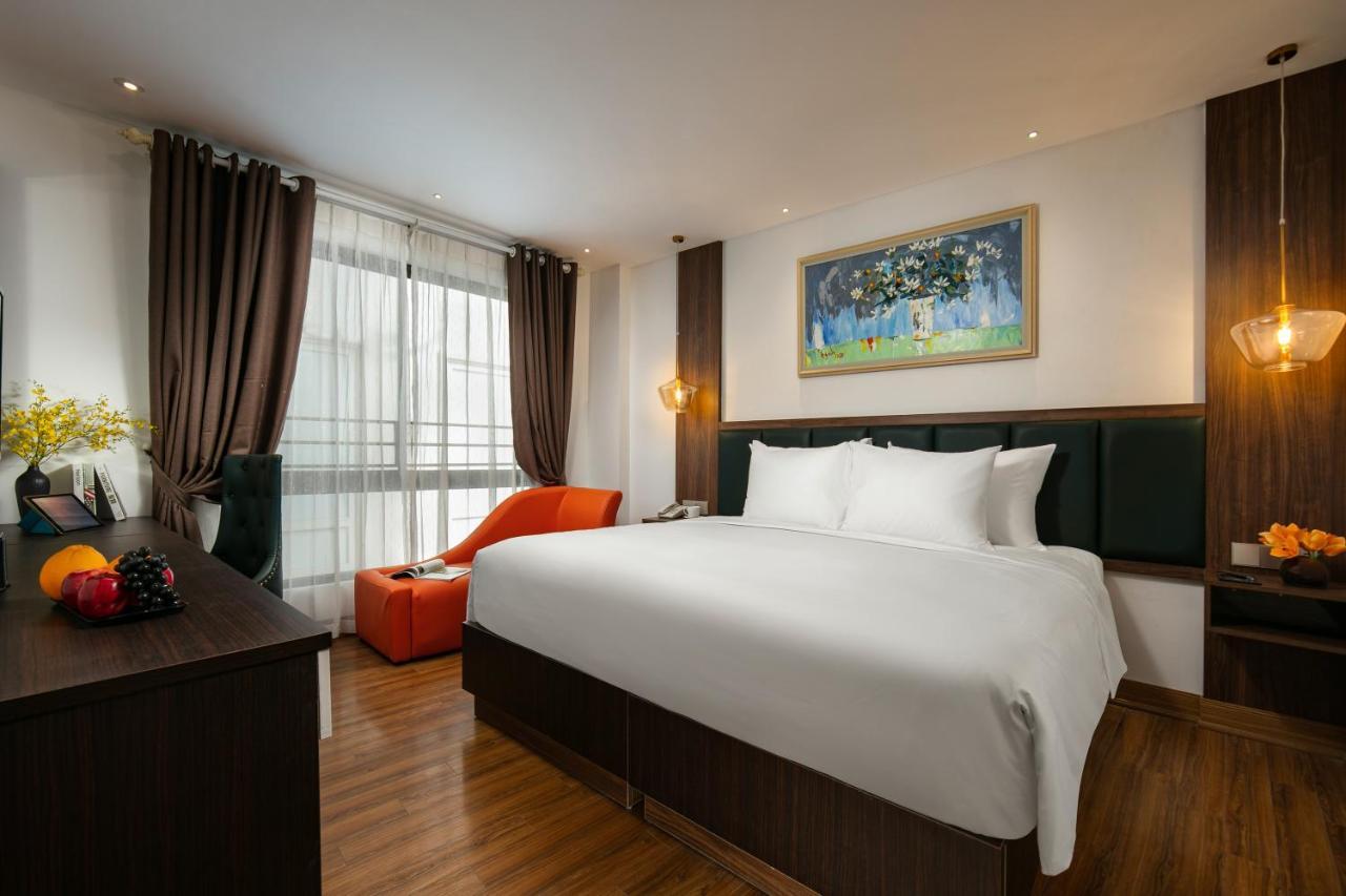 Bendecir Hotel & Spa Hanoi Exterior photo