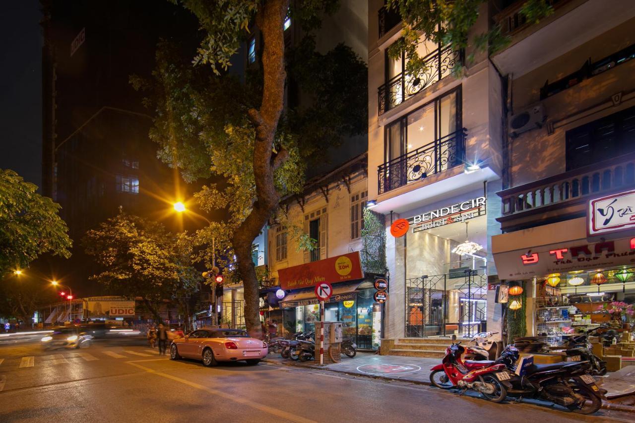 Bendecir Hotel & Spa Hanoi Exterior photo