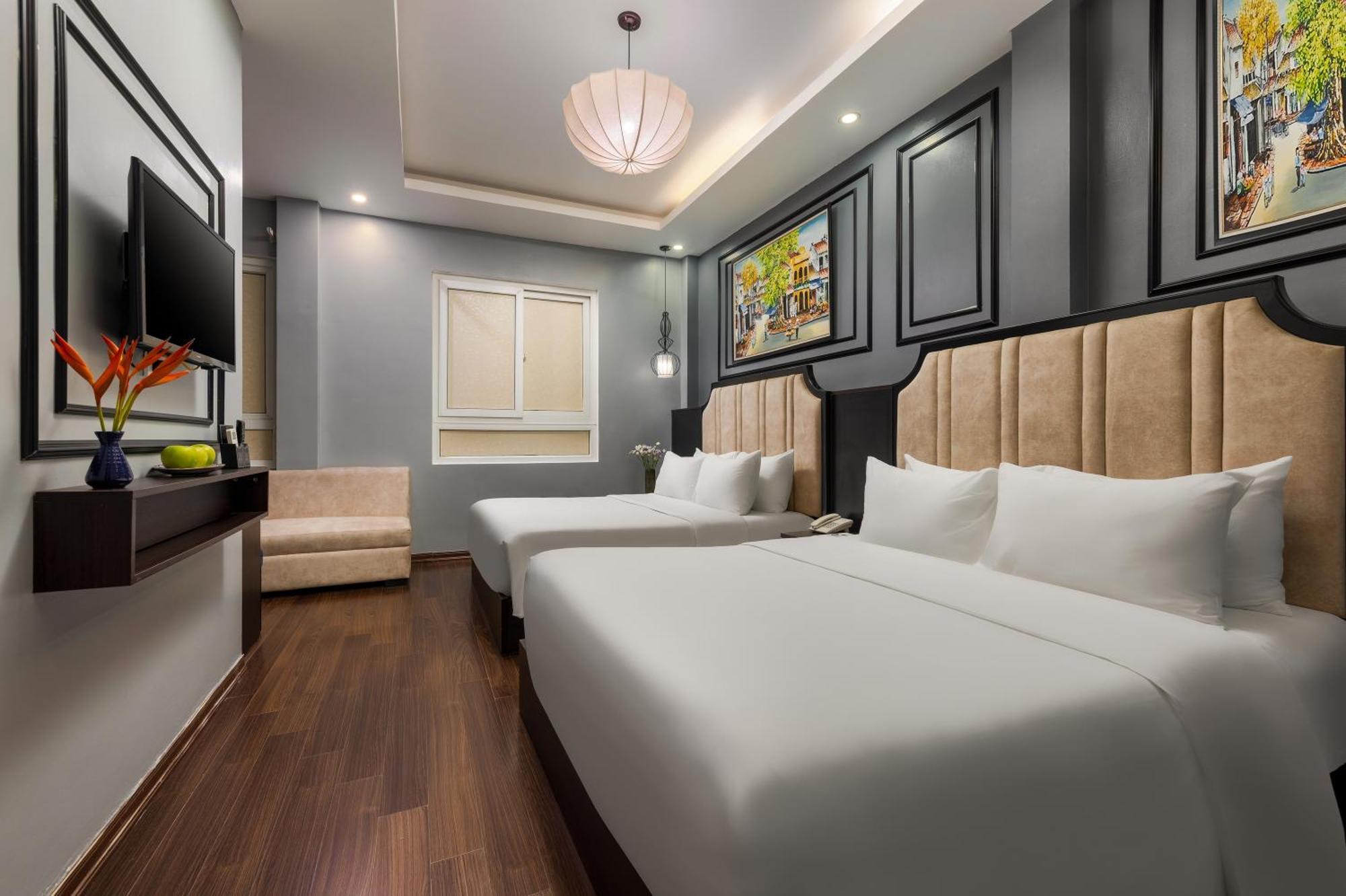 Bendecir Hotel & Spa Hanoi Exterior photo
