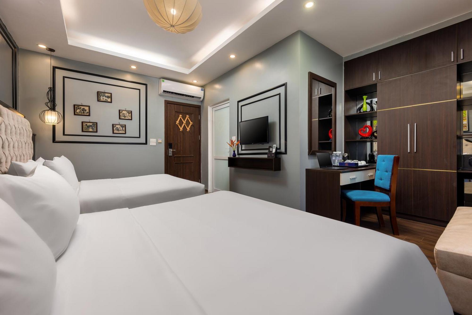 Bendecir Hotel & Spa Hanoi Exterior photo