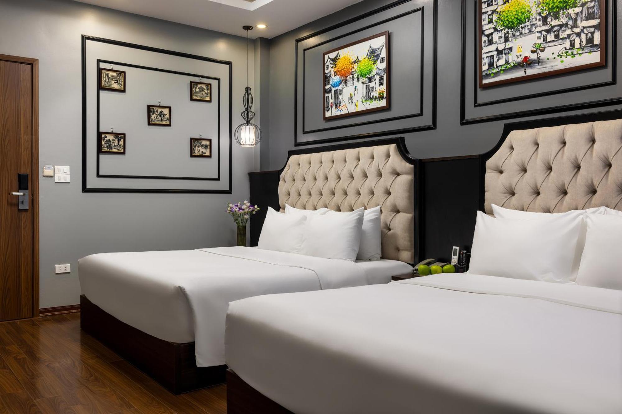 Bendecir Hotel & Spa Hanoi Exterior photo