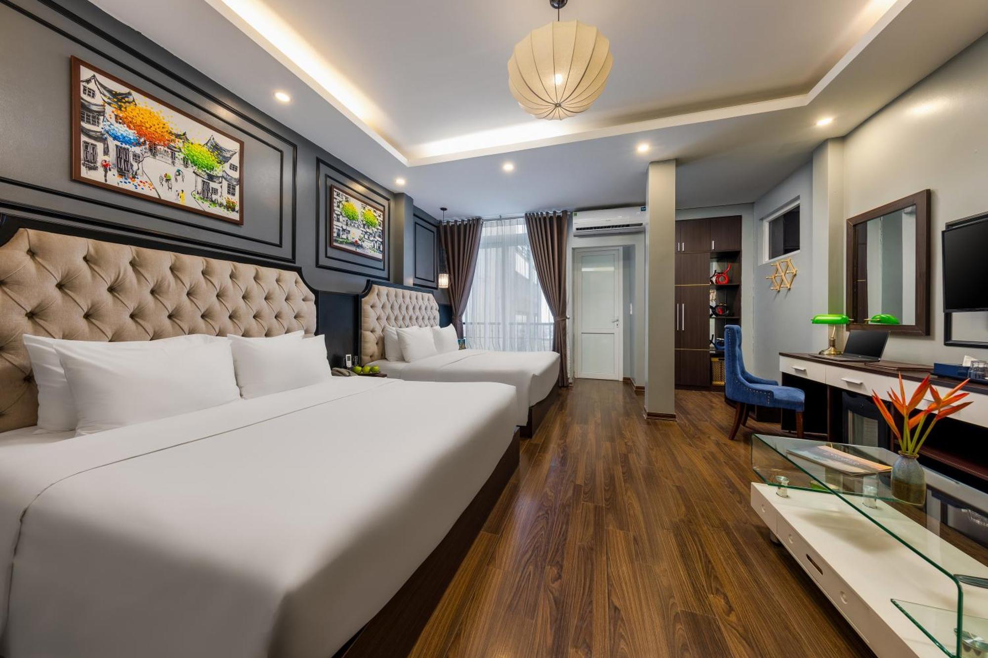 Bendecir Hotel & Spa Hanoi Exterior photo