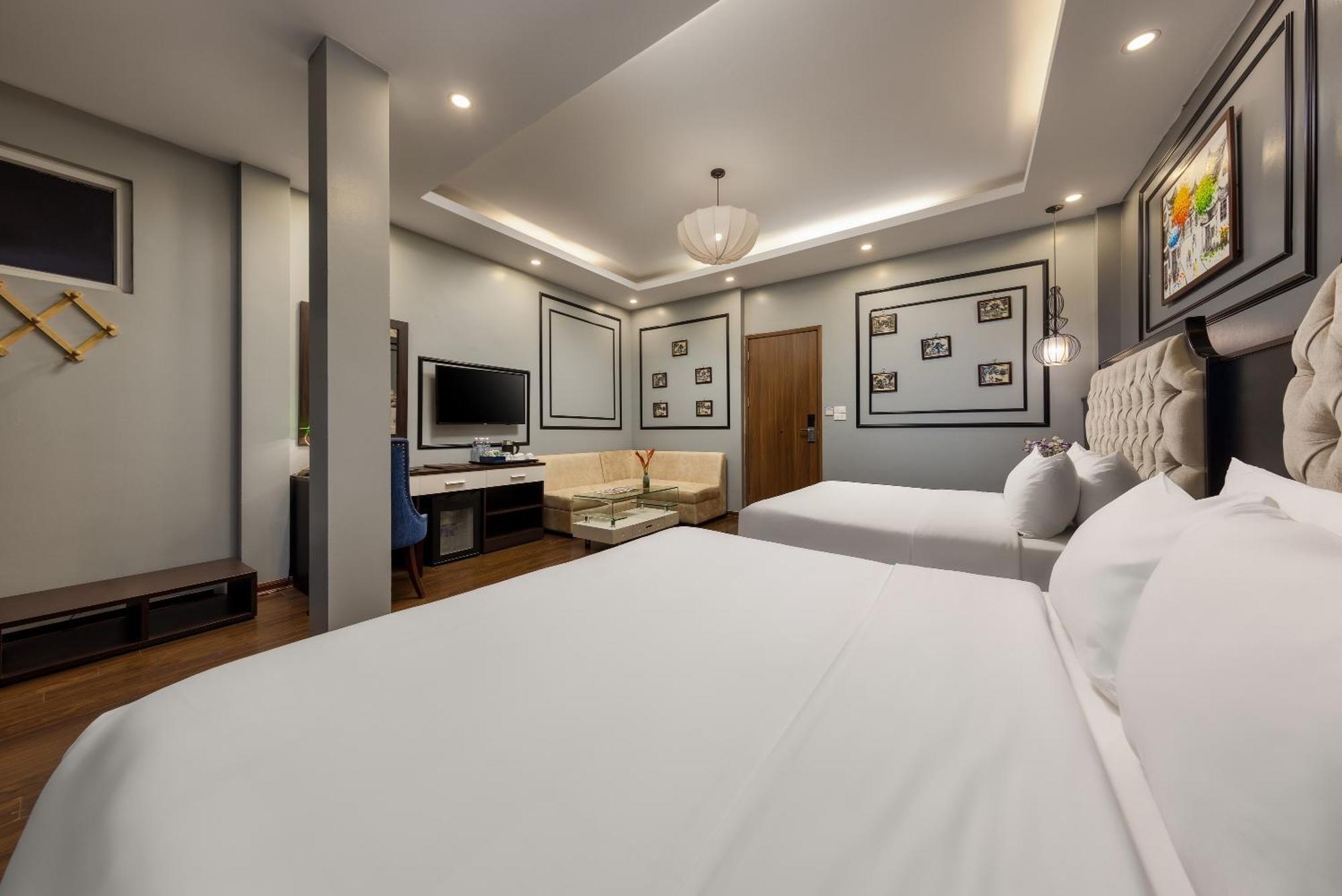 Bendecir Hotel & Spa Hanoi Exterior photo