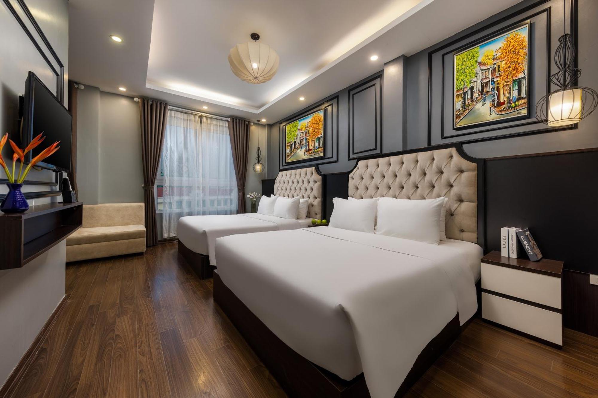 Bendecir Hotel & Spa Hanoi Exterior photo